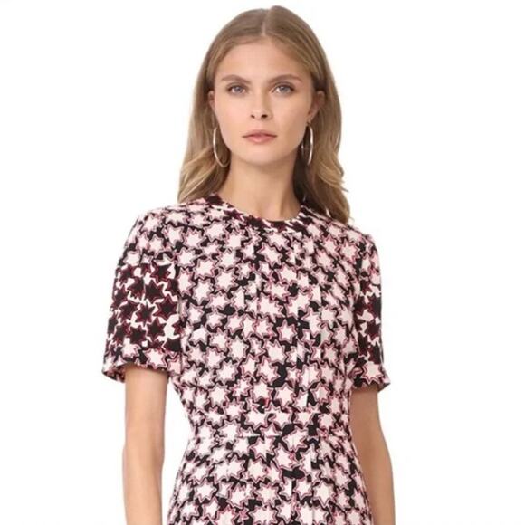 Whistles Star Print Mini Dress - Picture 3 of 12